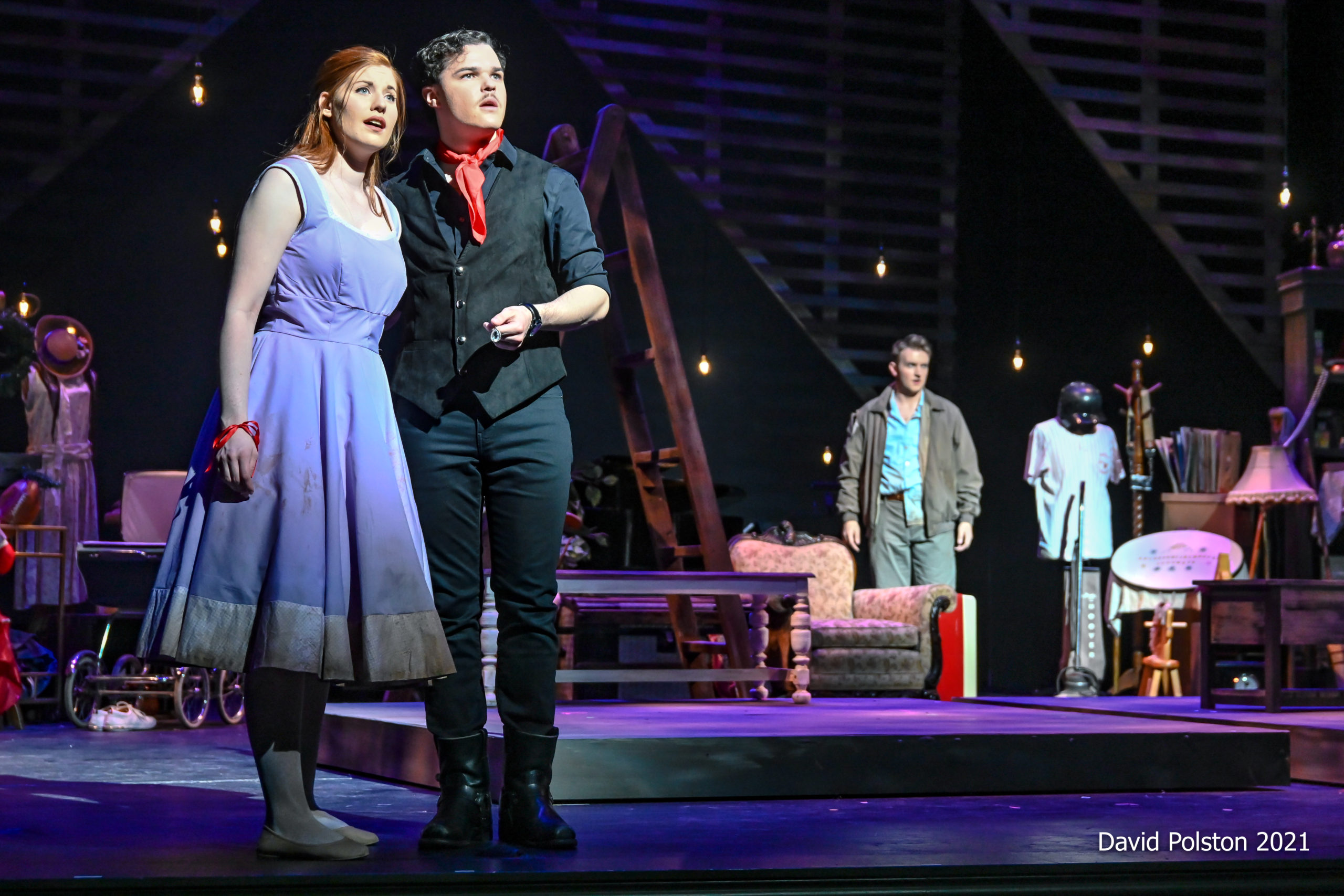 The Fantasticks - Elizabeth Newton - Scenic Designer